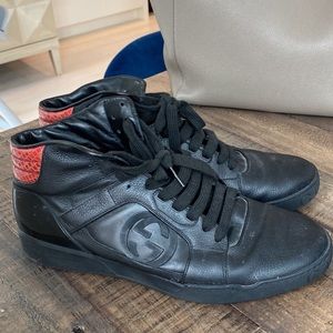 Men’s Gucci high tops
